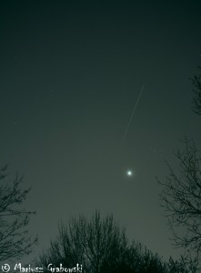 ISS i Wenus 2015.04.11 