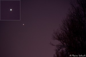 Wenus i Uran 2015.03.04  